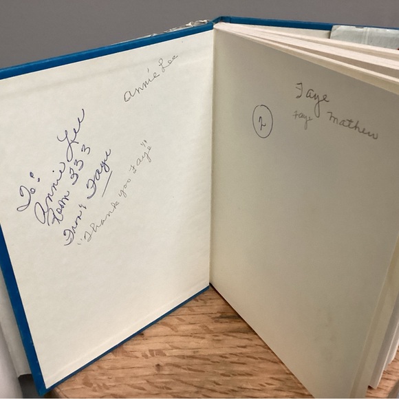 “3/$15” - Over What Hill? (notes from the pasture) Hardback/Effie Leland Wilder - Picture 5 of 11